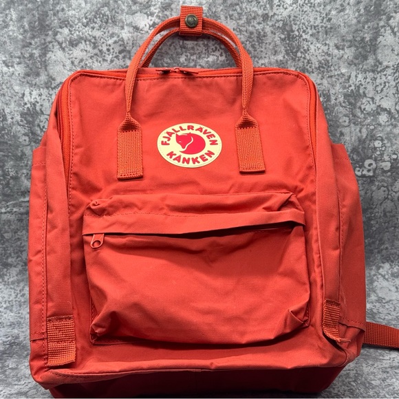 kanken Handbags - Fjallraven Kånken Backpack in Rowan Red